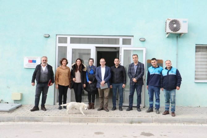 Bakanlık’tan Soma Atıksu Arıtma Tesisine İnceleme