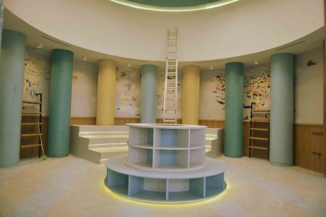 Mimar Sinan Çocuk Kütüphanesi’nde Sona Gelindi