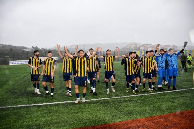 Alaplı Belediye Spor, Şampiyon Olarak Bal Ligi’ne Yükseldi