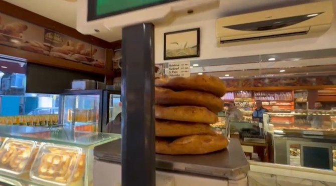Adalar’da Satılan Pidelere Fiyat Ve Gramaj Denetimi