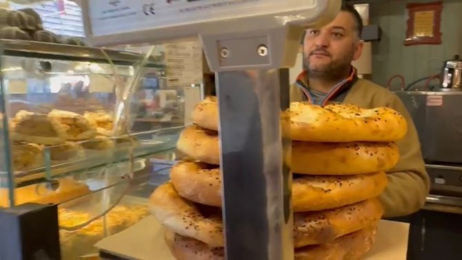 Adalar’da Satılan Pidelere Fiyat Ve Gramaj Denetimi