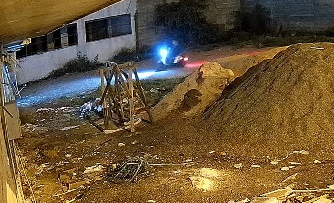 Motosiklet Çalarken Görüntülenen 3 Şüpheli Tutuklandı