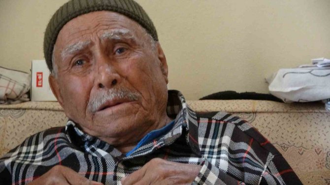 Mustafa Dedenin Tek Hayali Ölmeden Önce Boşanmak