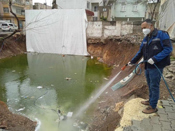 Adıyaman’da İlaçlama Çalışmaları Hız Kazandı