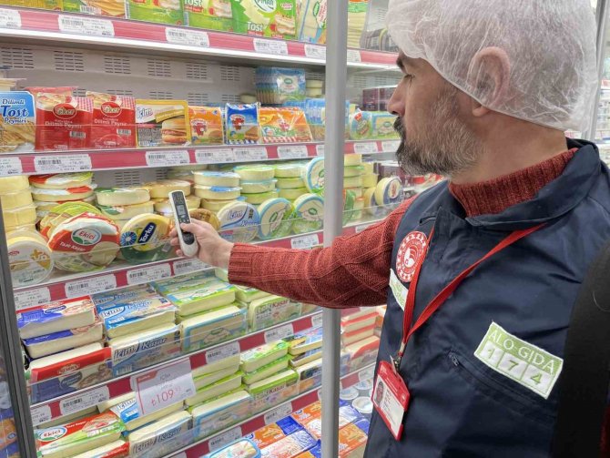 Market Ve Üretim Tesislerine Yönelik Gıda Denetimi
