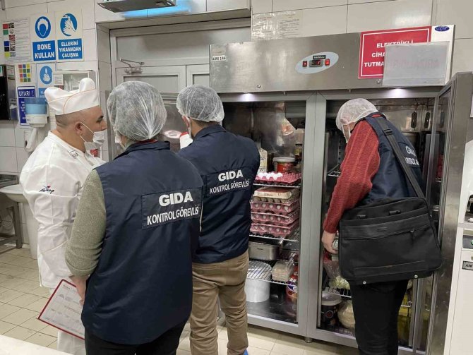 Market Ve Üretim Tesislerine Yönelik Gıda Denetimi