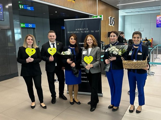 Airbaltic, İ̇stanbul Havalimanı Uçuşlarına Başladı