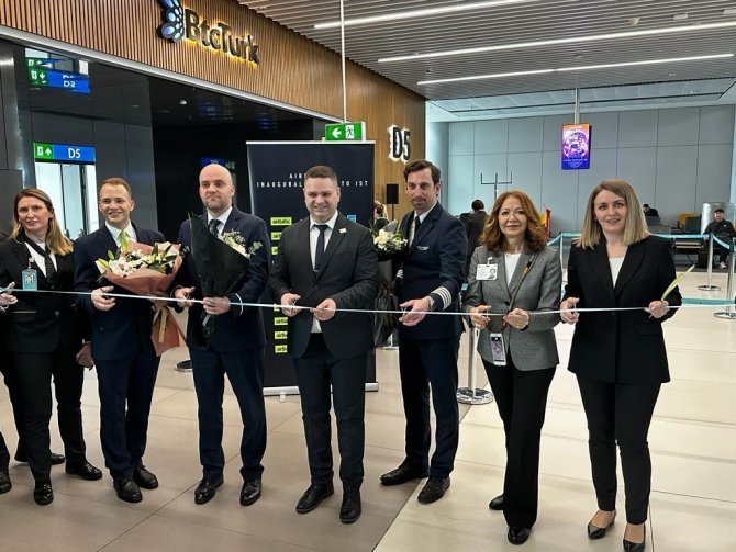 Airbaltic, İ̇stanbul Havalimanı Uçuşlarına Başladı