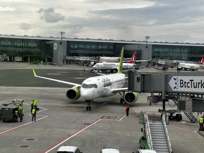 Airbaltic, İ̇stanbul Havalimanı Uçuşlarına Başladı
