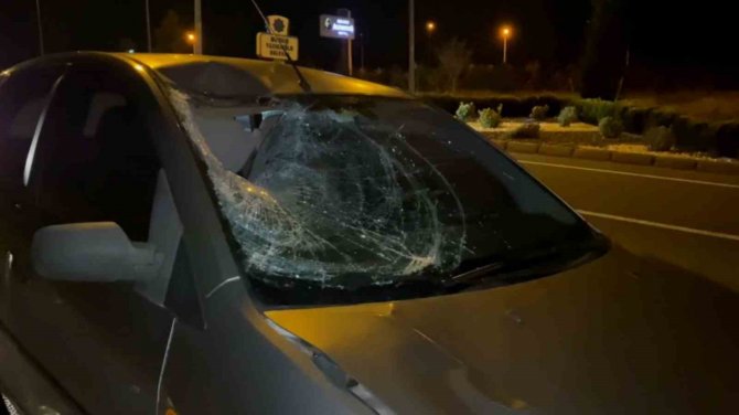 Hava Almak İçin Araçtan İndi Canından Oldu