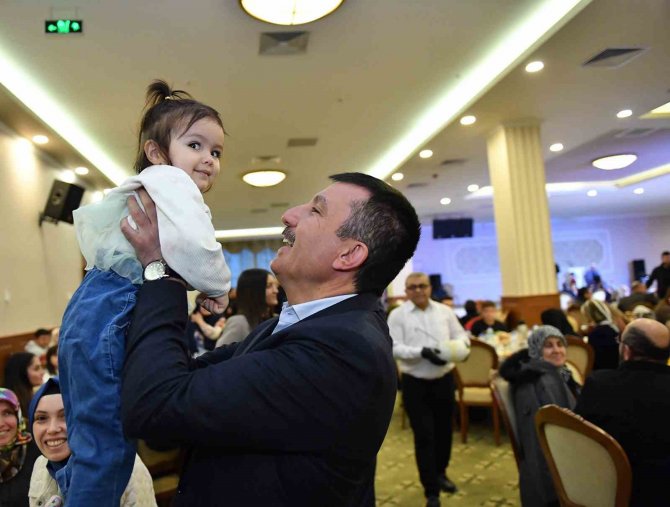 Altındağ’da İftar Buluşmaları Devam Ediyor