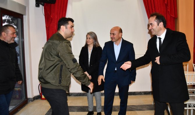 Altınovalı Muhtarlar İftarda Buluştu