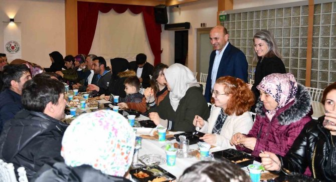 Altınovalı Muhtarlar İftarda Buluştu