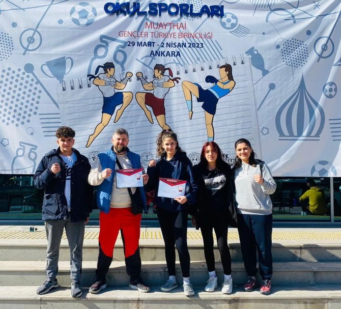 Salihlili Nisrem Uçar, Kick Boksta Türkiye İkincisi Oldu