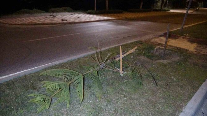 Motosikletteki Kaskı Başına Takmadı, Kazada Ağır Yaralandı