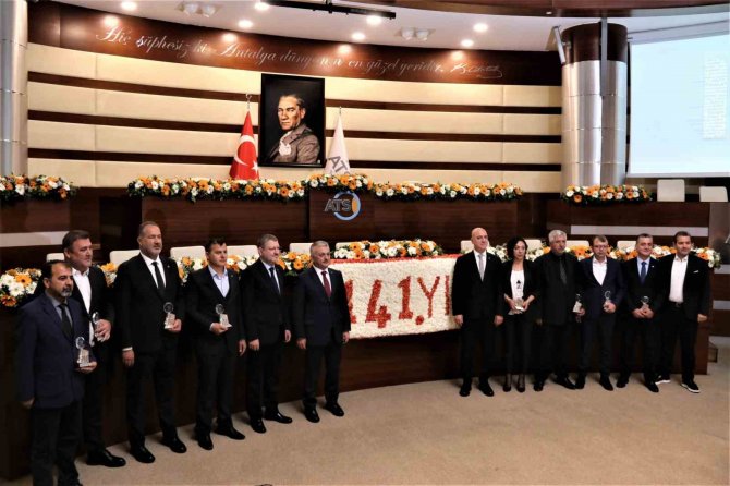 Atso Başkanı Ali Bahar “2000 Yılında 273 Milyon Dolar Olan İhracatımız Bugün 2,5 Milyar”