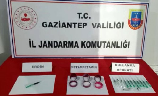 Gaziantep’te Kaçakçılık Ve Uyuşturucu Operasyonu: 2 Şahıs Tutuklandı