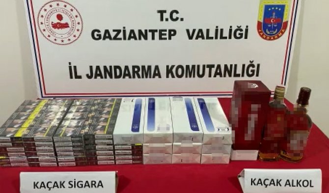 Gaziantep’te Kaçakçılık Ve Uyuşturucu Operasyonu: 2 Şahıs Tutuklandı