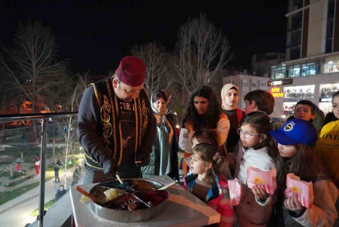 ‘Geleneksel Ramazan Etkinlikleri’ Atatürk Parkında Başladı