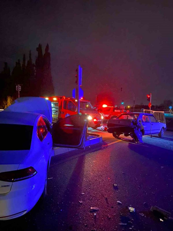 Aydın’da Trafik Kazası: 1 Yaralı