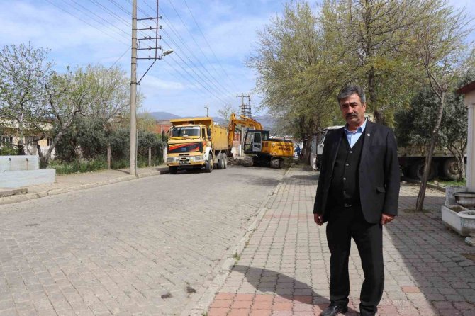 Nazilli’de Yol Sorununa Neşteri Başkan Özcan Vurdu