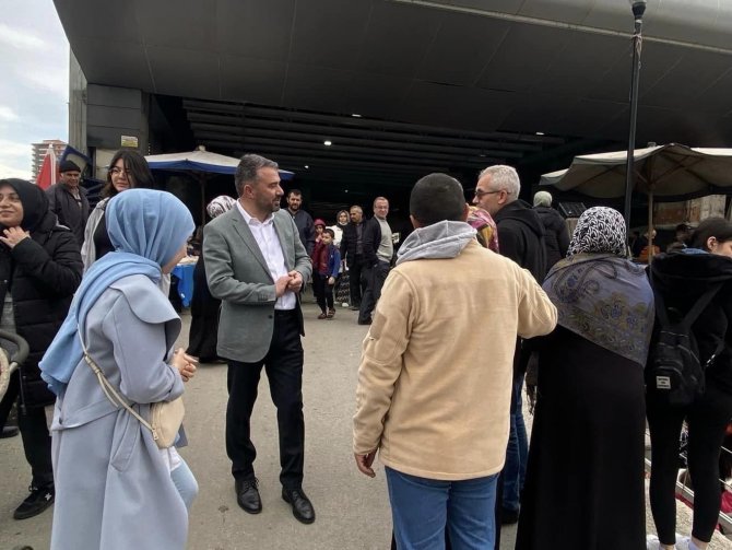 Başkan Çetin’den Pazarlara Ramazan Denetimi