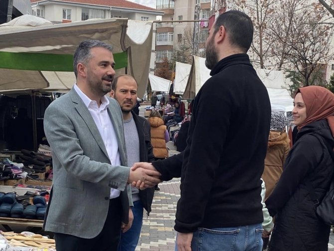 Başkan Çetin’den Pazarlara Ramazan Denetimi