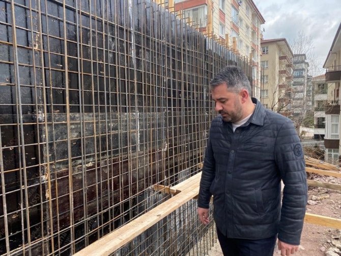 Pursaklar’da Toprak Kayması Riskine Karşı Önlem