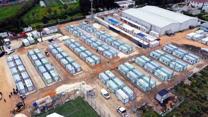 Hatay’ın Bursa Mahallelerinde Hayat Başlıyor