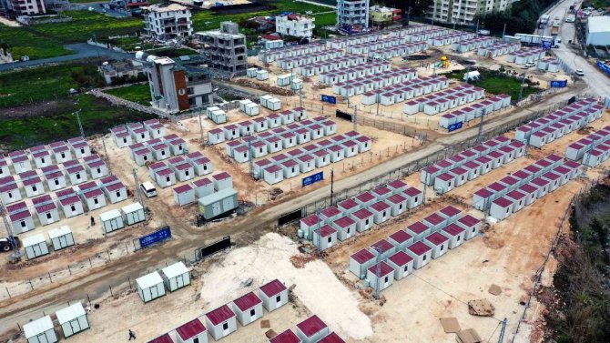 Hatay’ın Bursa Mahallelerinde Hayat Başlıyor