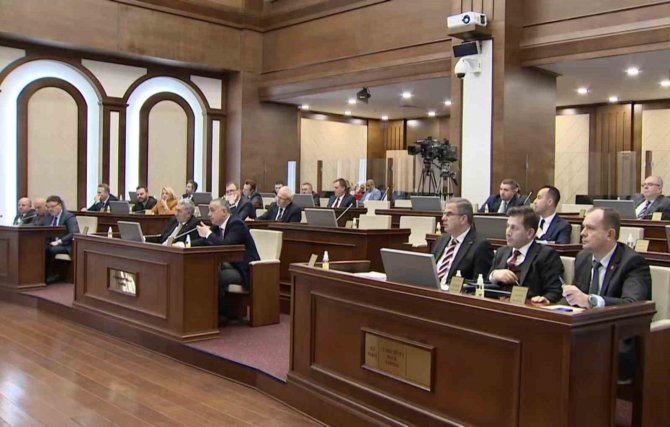 Büyükçekmece Belediye Meclisi Nisan Ayı Birinci Toplantısı Gerçekleşti