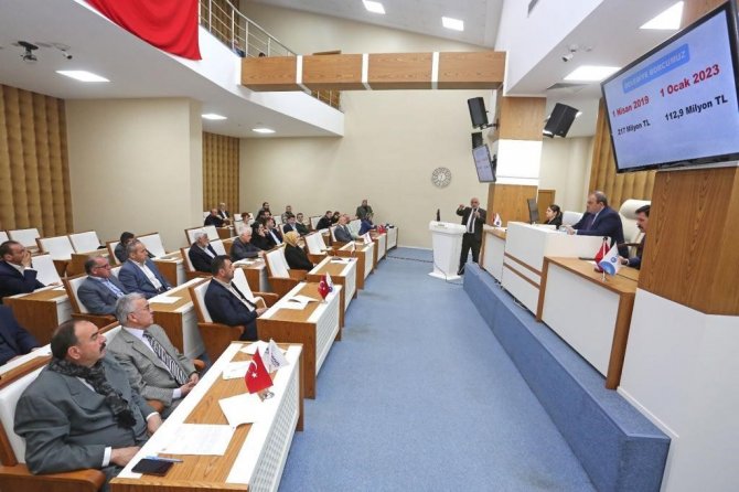 Başkan Sandıkçı: “Hiçbir Şekilde Kredi Kullanmadık”