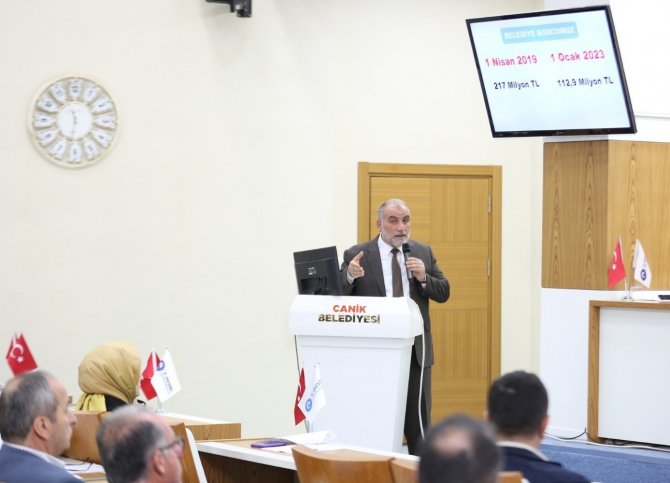 Başkan Sandıkçı: “Hiçbir Şekilde Kredi Kullanmadık”