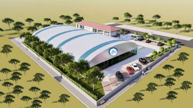Çakü’ye Yeni Spor Kompleksi Geliyor