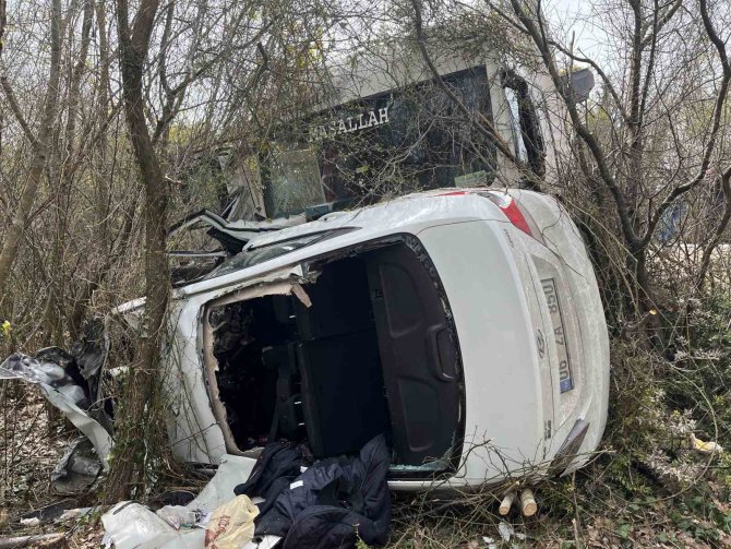 Çatalca’da Otomobil İle Hafriyat Kamyonu Çarpıştı: 1 Ölü
