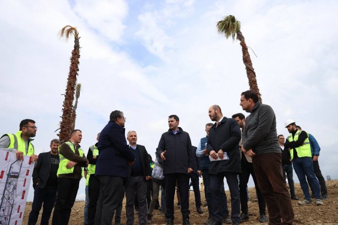 Atatürk Havalimanı Millet Bahçesi’nde Afet Toplanma Alanı Oluşturuldu