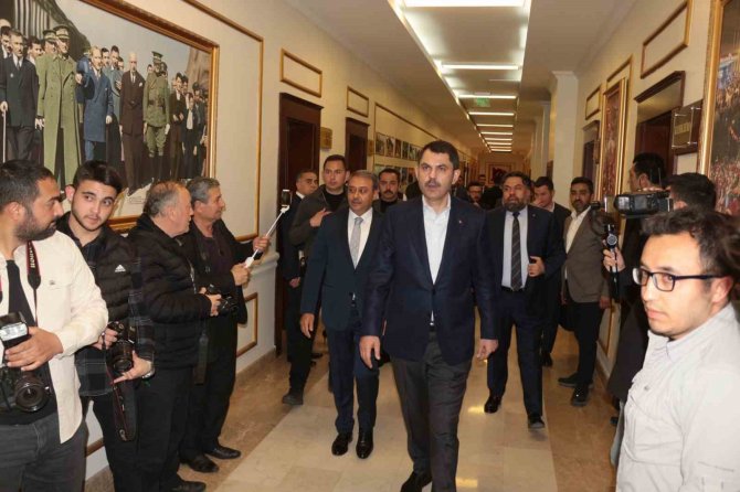 Çevre, Şehircilik Ve İ̇klim Değişikliği Bakanı Murat Kurum Balıkesir’de