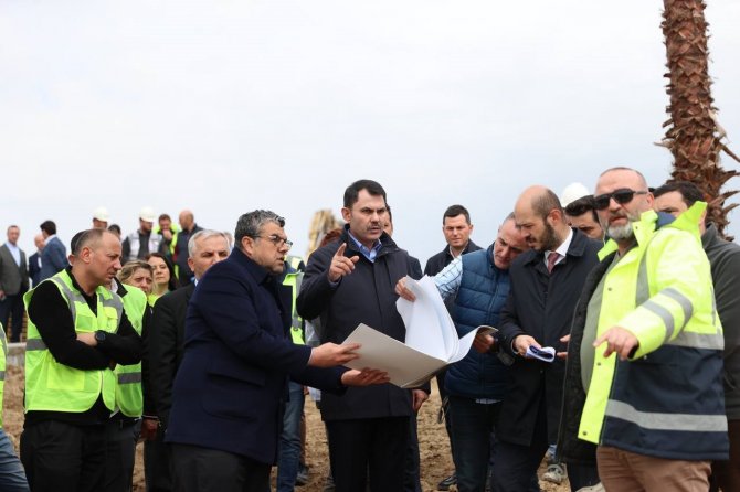 Atatürk Havalimanı Millet Bahçesi’nde Afet Toplanma Alanı Oluşturuldu