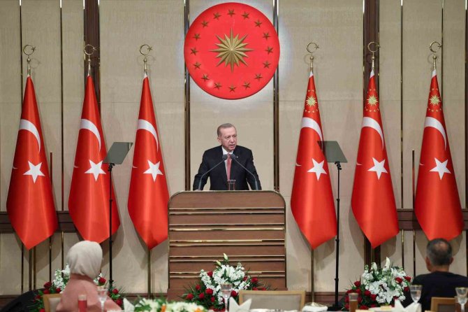 Cumhurbaşkanı Erdoğan: "Diğer Sınamalar Gibi Deprem Felaketinin De Altında Kalmadık, Allah’ın İzniyle Kalmayacağız"