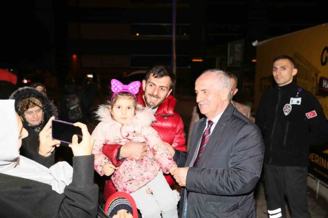 Çocuklar Geleneksel Ramazan Eğlencesinde