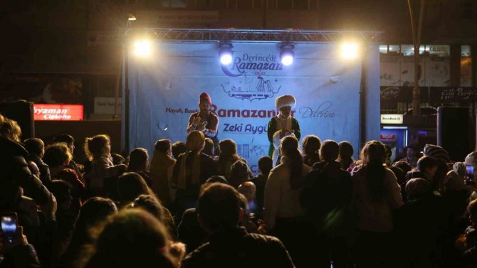 Çocuklar Geleneksel Ramazan Eğlencesinde