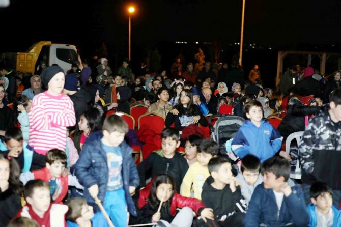 Dilovası’nda Çocuklar Gönüllerince Eğleniyor