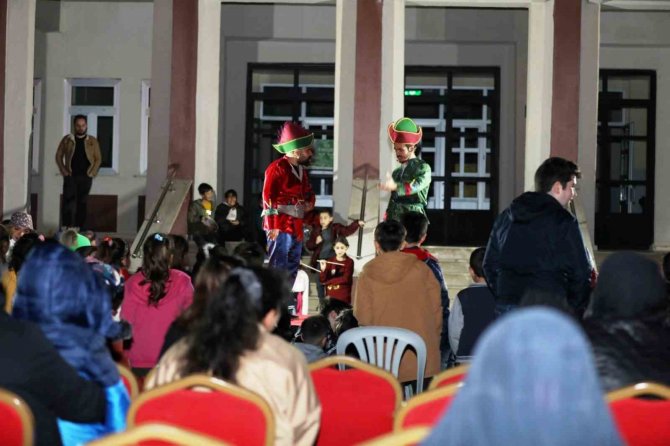 Dilovası’nda Çocuklar Gönüllerince Eğleniyor