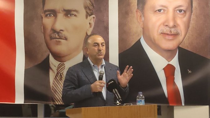Çavuşoğlu: "Hedefimiz Cumhuriyetimizin İkinci Asrını Türk Asrı Yapmak"