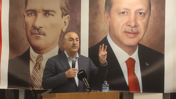 Çavuşoğlu: "Hedefimiz Cumhuriyetimizin İkinci Asrını Türk Asrı Yapmak"