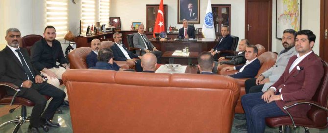 Başkan Akay: “Çözüm Noktasında İş Birliğine Hazırız”