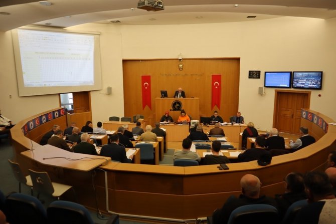 Meclis 34 Gündem Maddesini Görüştü