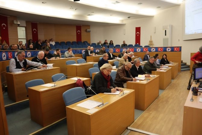Meclis 34 Gündem Maddesini Görüştü