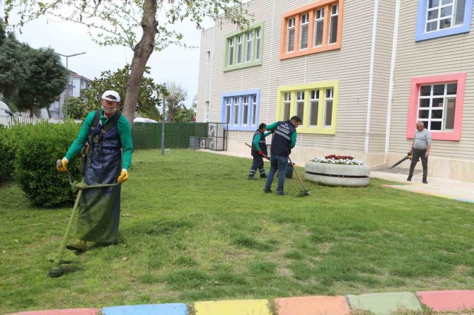 Efeler Belediyesi’nin Gündüz Bakımevleri Bahara Hazırlanıyor