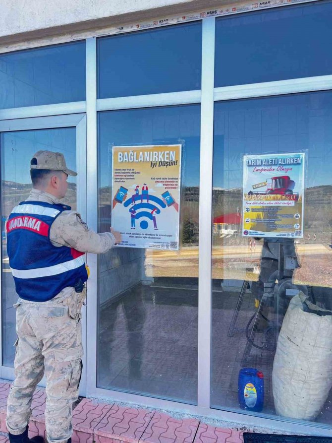 Vatandaşlar Dolandırıcılık Olaylarına Karşı Bilgilendirildi